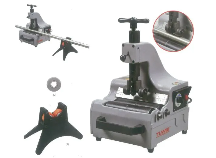 Tuwei Pipe Cutting Machine 5/8-2 SS | Model : TWQ-VIIA