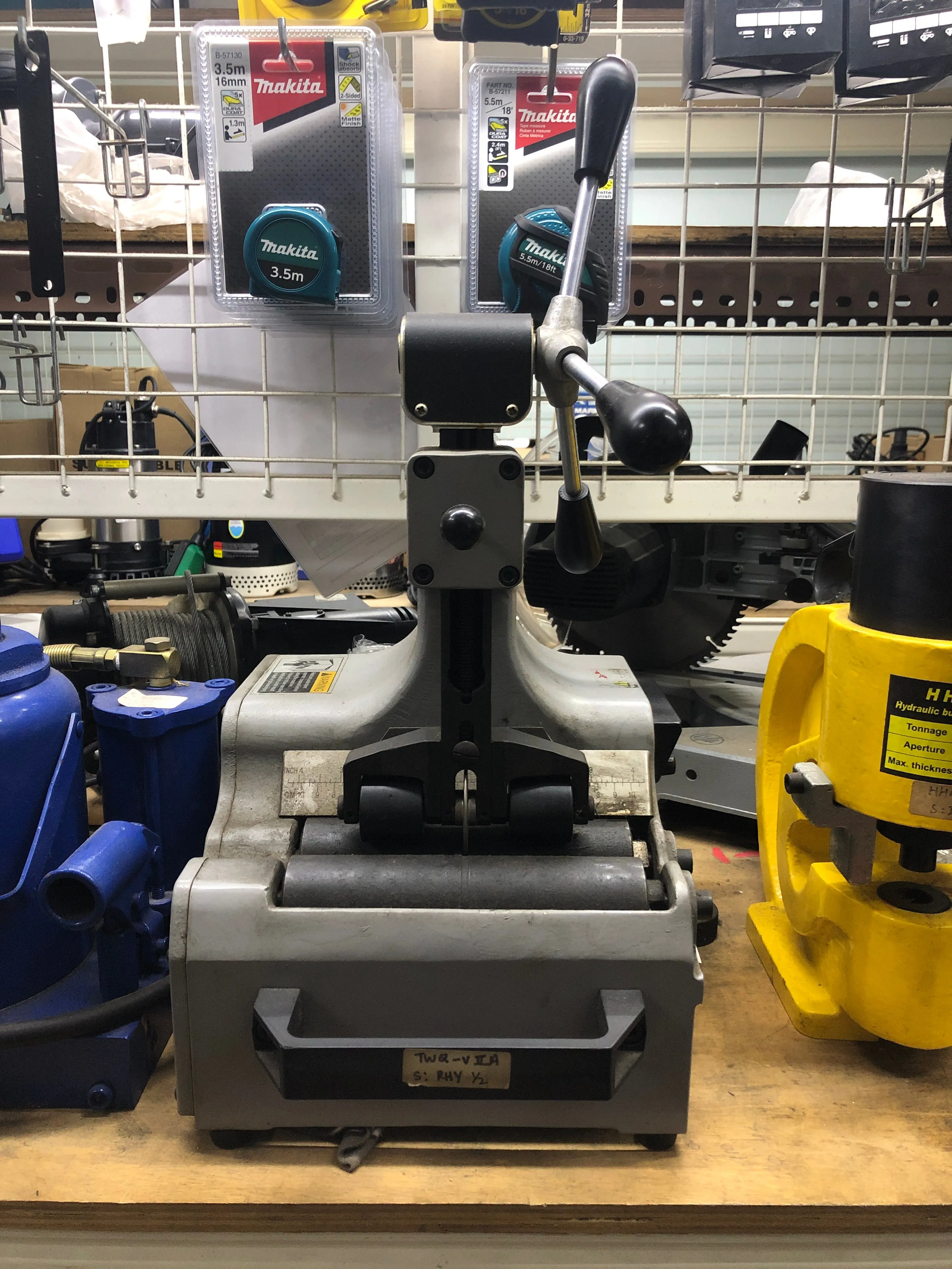 Tuwei Pipe Cutting Machine 5/8-2 SS | Model : TWQ-VIIA