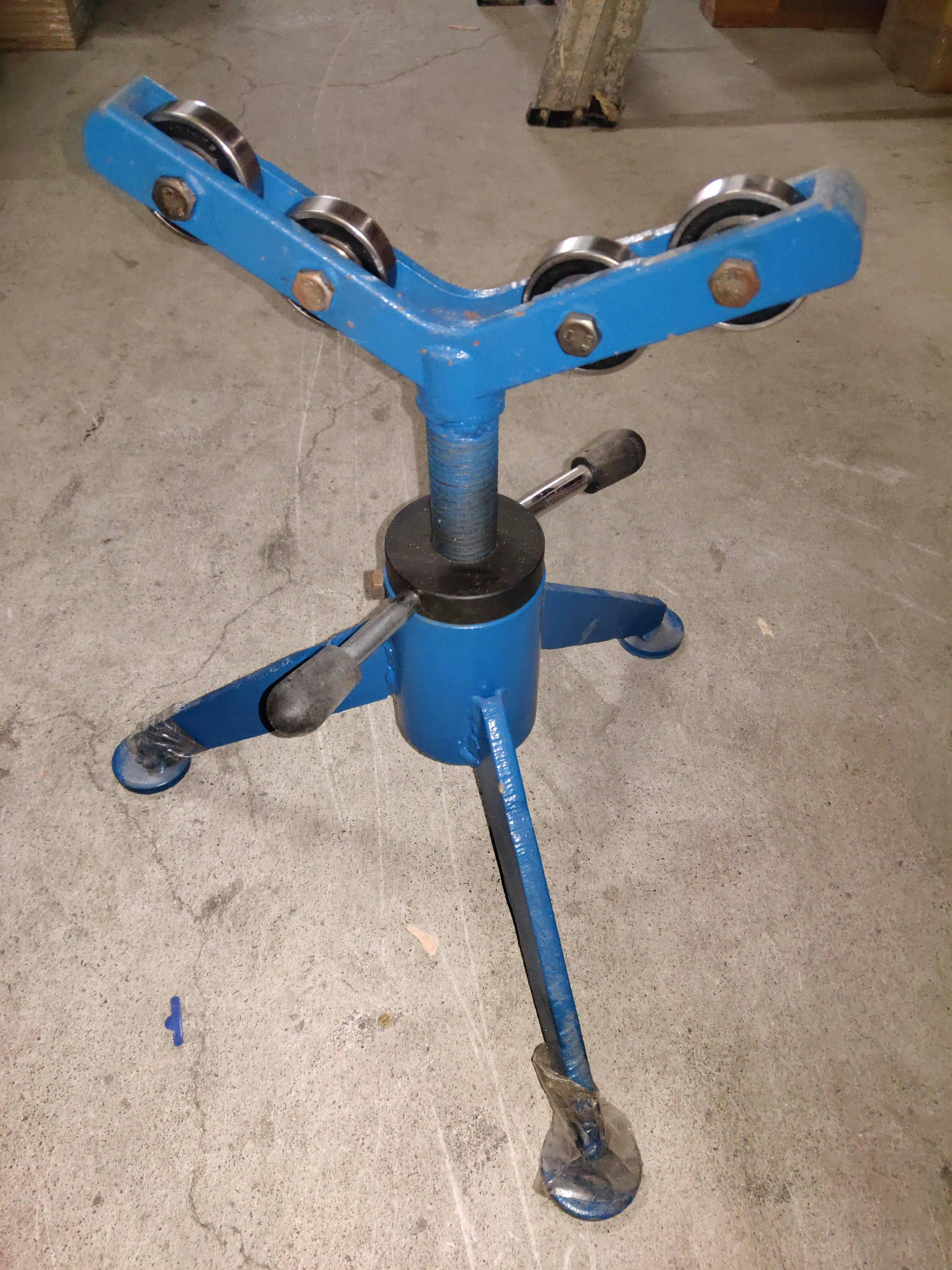 TUWEI Pipe Cutting Machine Stand | Model: *TWQ-STAND