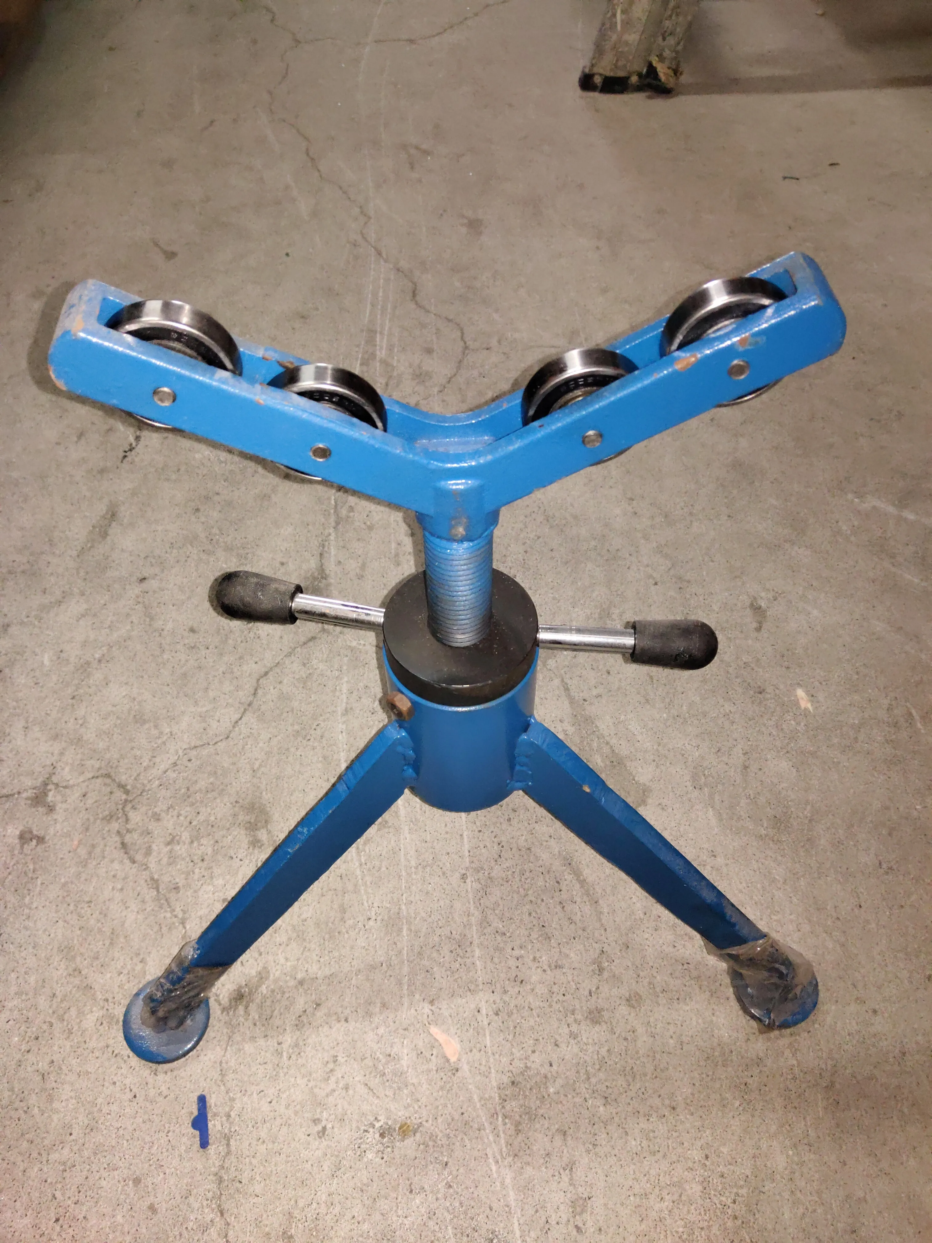 TUWEI Pipe Cutting Machine Stand | Model: *TWQ-STAND