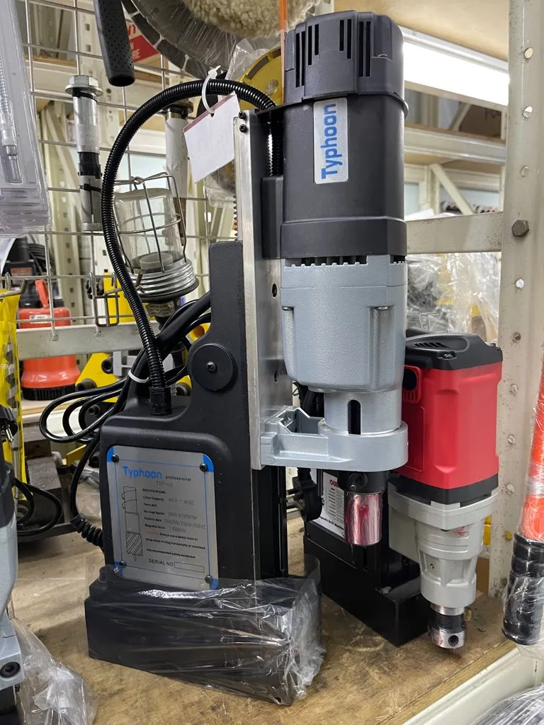 Typhoon (Typhon) Magnetic Drill 12-60mm 1850W | Model : MD-TYP60