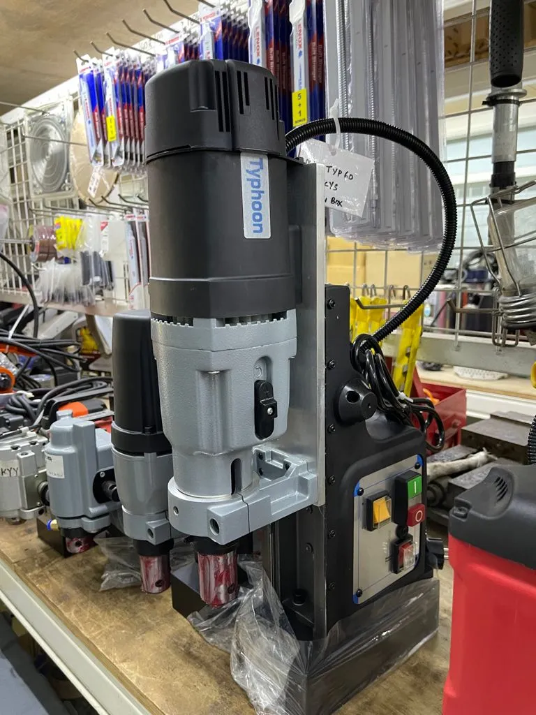 Typhoon (Typhon) Magnetic Drill 12-60mm 1850W | Model : MD-TYP60