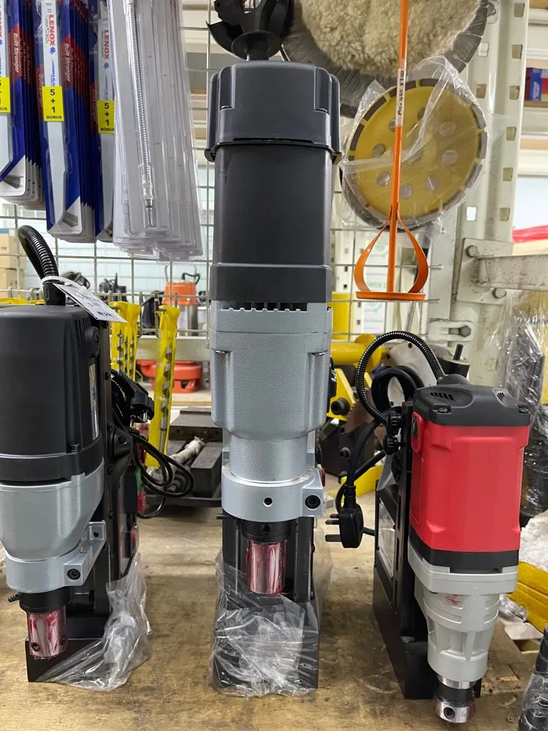 Typhoon (Typhon) Magnetic Drill 12-60mm 1850W | Model : MD-TYP60