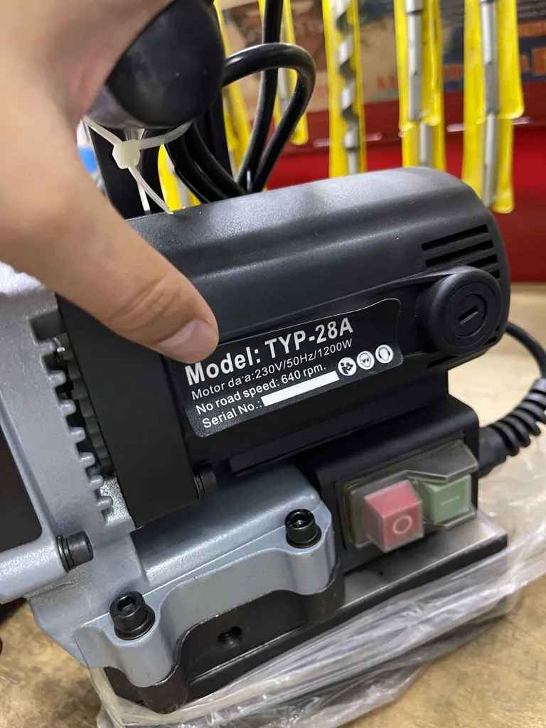 Typhoon (Typhon) Magnetic Drill 32mm (Horizontal Type) | Model : MD-TYP28A