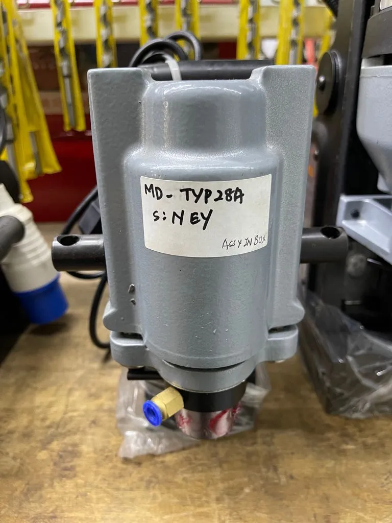 Typhoon (Typhon) Magnetic Drill 32mm (Horizontal Type) | Model : MD-TYP28A