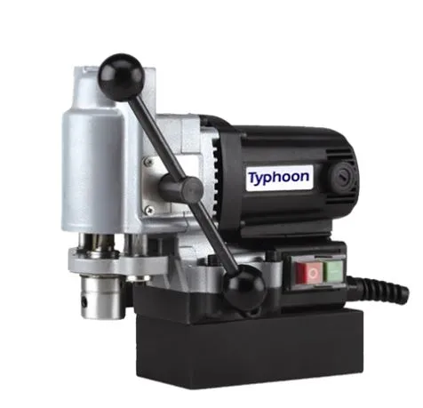 Typhoon (Typhon) Magnetic Drill 32mm (Horizontal Type) | Model : MD-TYP28A