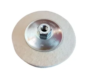 Union Felt Buffing Dish