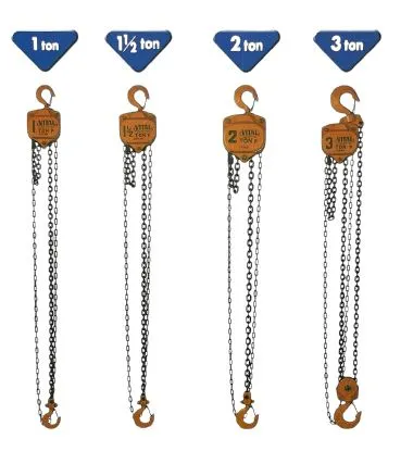 VITAL Chain Block 2.5M | Model : CB-V