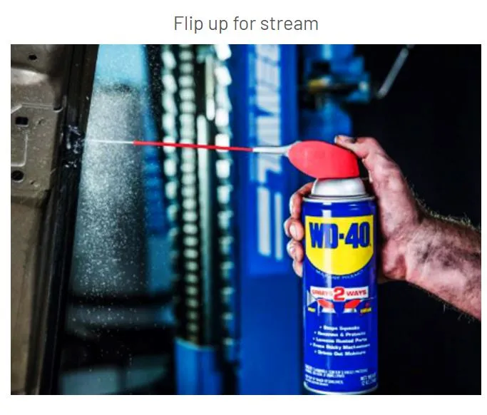 WD40 382ml Multi-use Product With Smart Straw (12.9oz) | Model : WD40-382-SMART