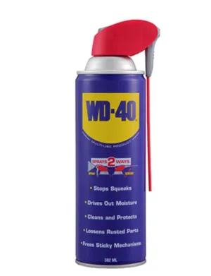 WD40 382ml Multi-use Product With Smart Straw (12.9oz) | Model : WD40-382-SMART