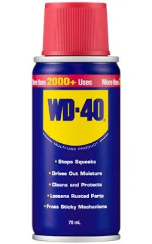 WD40 70ml Anti Rust | Model : WD40-70ML