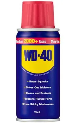 WD40 70ml Anti Rust | Model : WD40-70ML