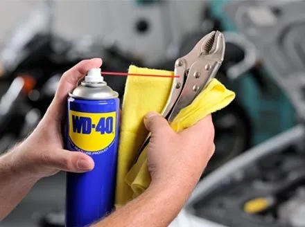 WD40 Anti Rust | Size : 382ml (12.9 oz) or 412ml | Model : WD40-382