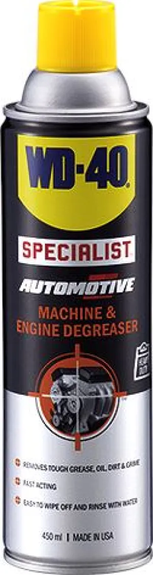 WD40 Automotive Machine & Engine Degreaser 450 ml | WD40-A-MEDGS