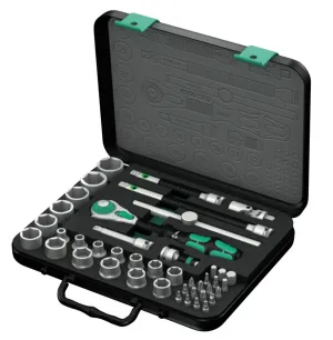 Wera 3/8 Dr Zyklop Socket Set 8100 SB 2 - Germany | Model : 003-003-81002