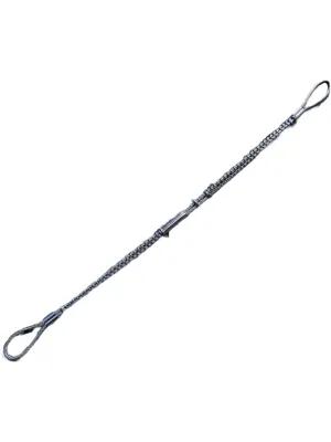 Wire Rope With Spring Air Coupling Arrestor | Model: WR-SPRING-