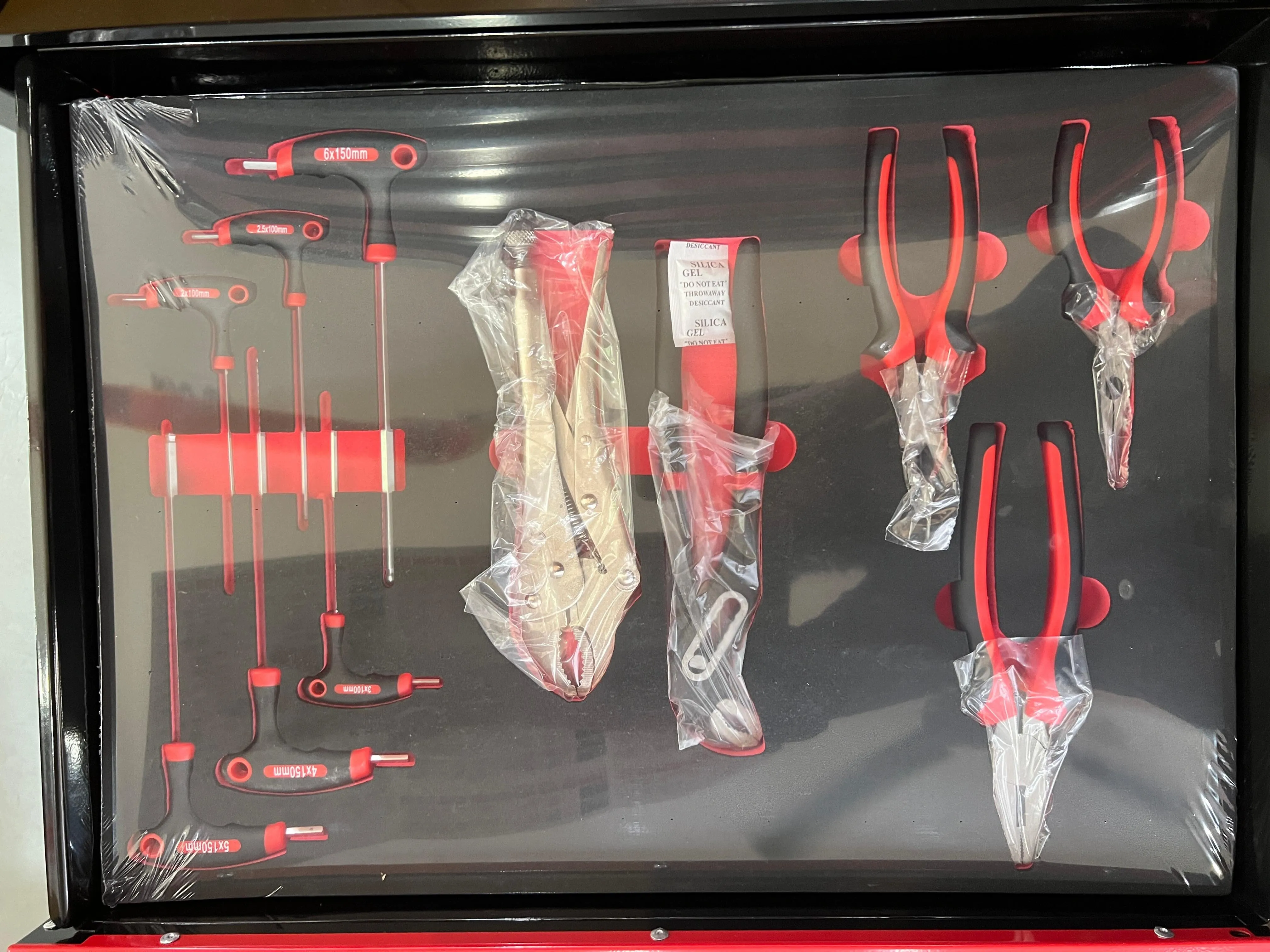 Workshop Tool Cabinet Come with 201 Pcs Tool Set | Model: TB-JS-RC24 201PCS