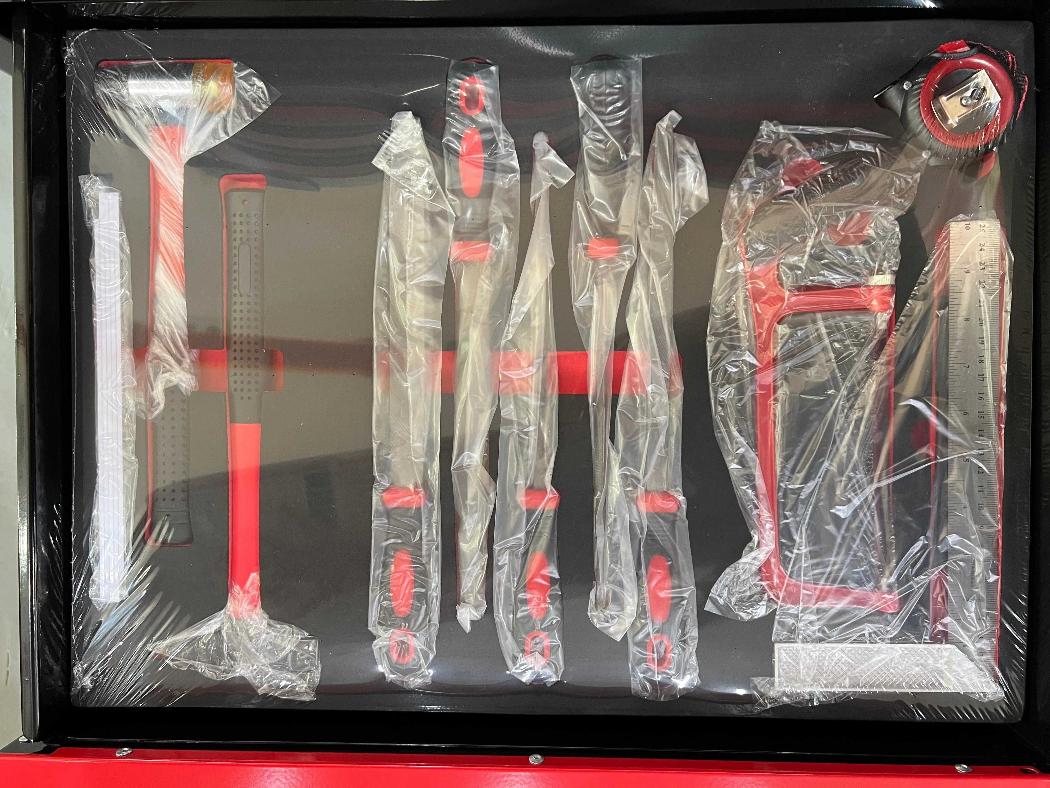 Workshop Tool Cabinet Come with 201 Pcs Tool Set | Model: TB-JS-RC24 201PCS