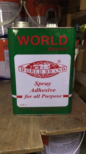 World Brand 800 Adhesive 1Gal. 3.5L | Model : GLUE-W8001
