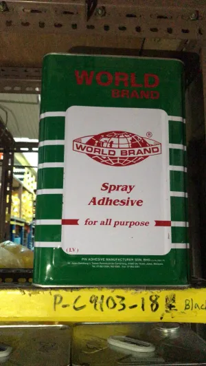 World Brand 800 Adhesive 5Gal. 18L | Model : GLUE-W8005