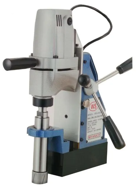 WS 230v 1100W 35mm Portable Magnetic Drill | Model : WS-3500M