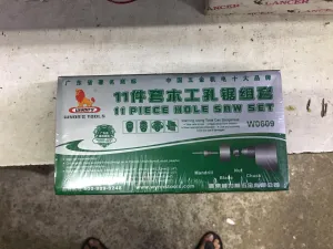 Wynn'S 11Pc Hole Saw Set (Wood)(W0609) | Model : HS-W0609