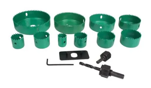Wynn's 16pc Hole Saw Set