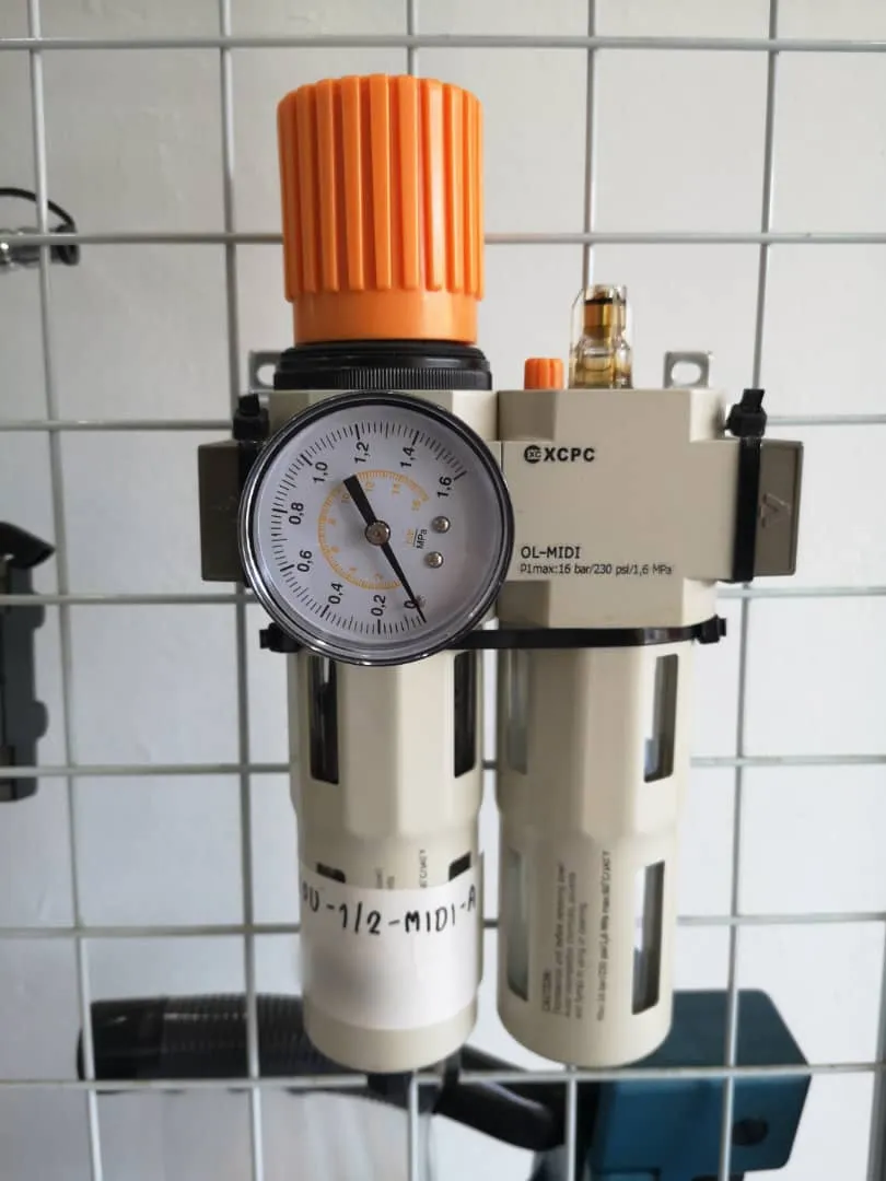 XCPC 1/2 Integrated Air Filter C/W Auto Drain  | Model : AF-XOU-1/2-MIDI-A