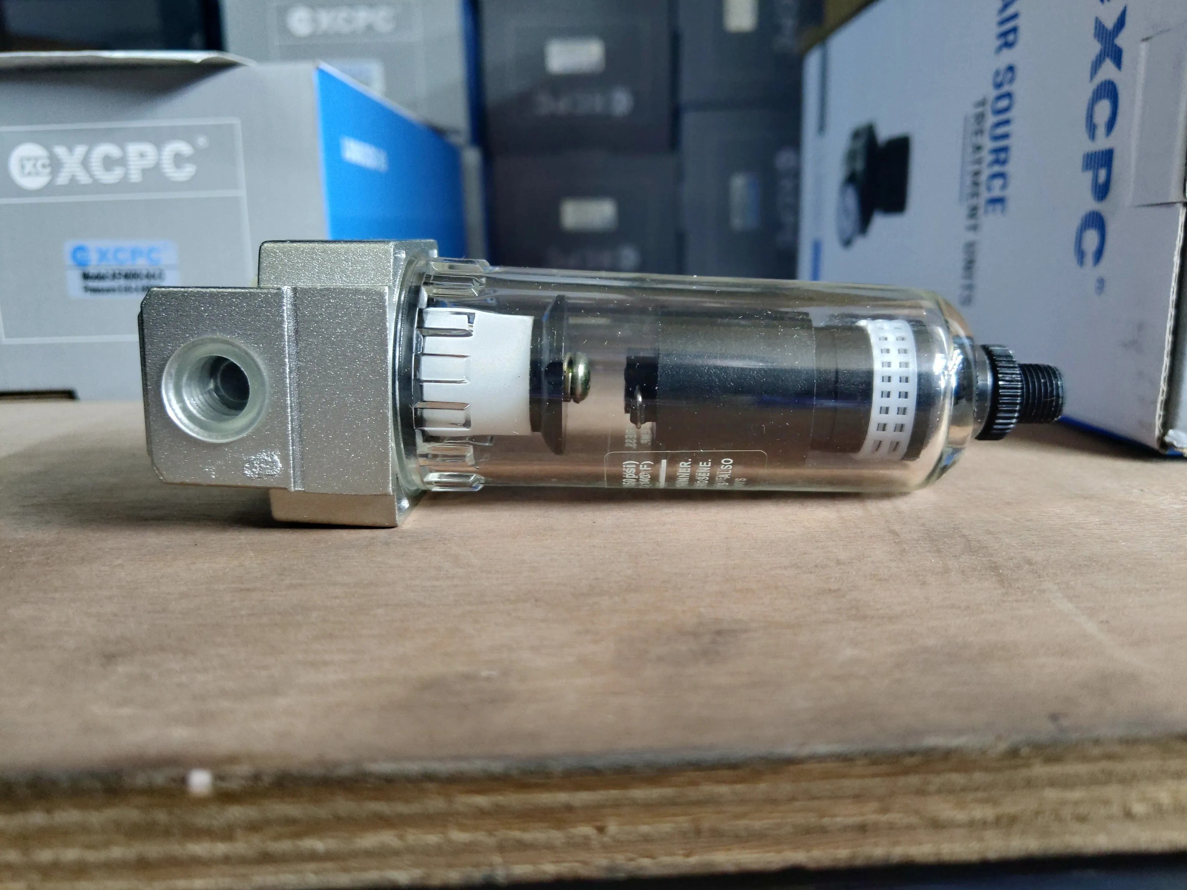 XCPC Air Filter Come With Auto Drain | Model: AF-XAF