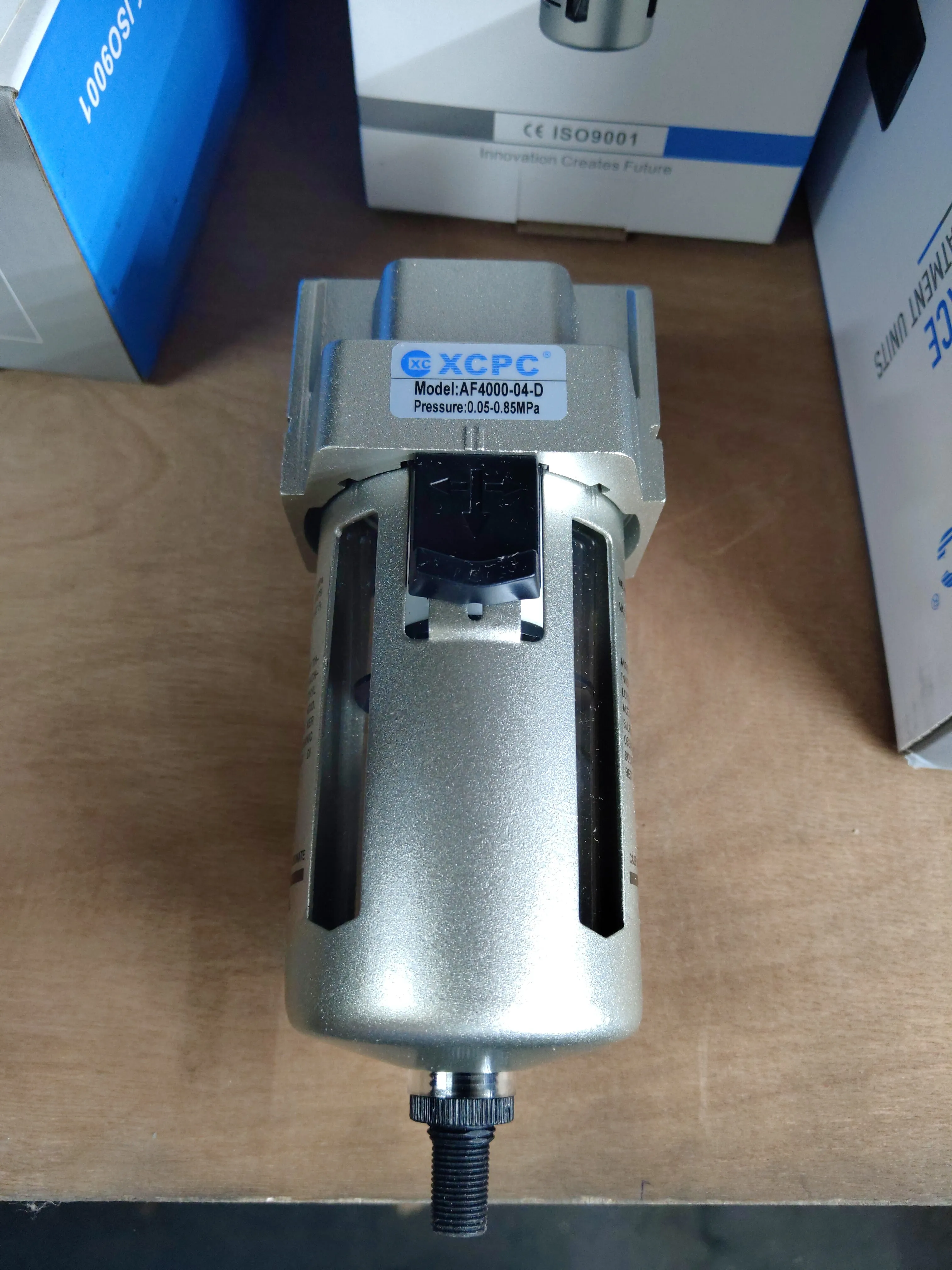 XCPC Air Filter Come With Auto Drain | Model: AF-XAF