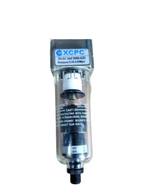 XCPC Air Filter Come With Auto Drain | Model: AF-XAF