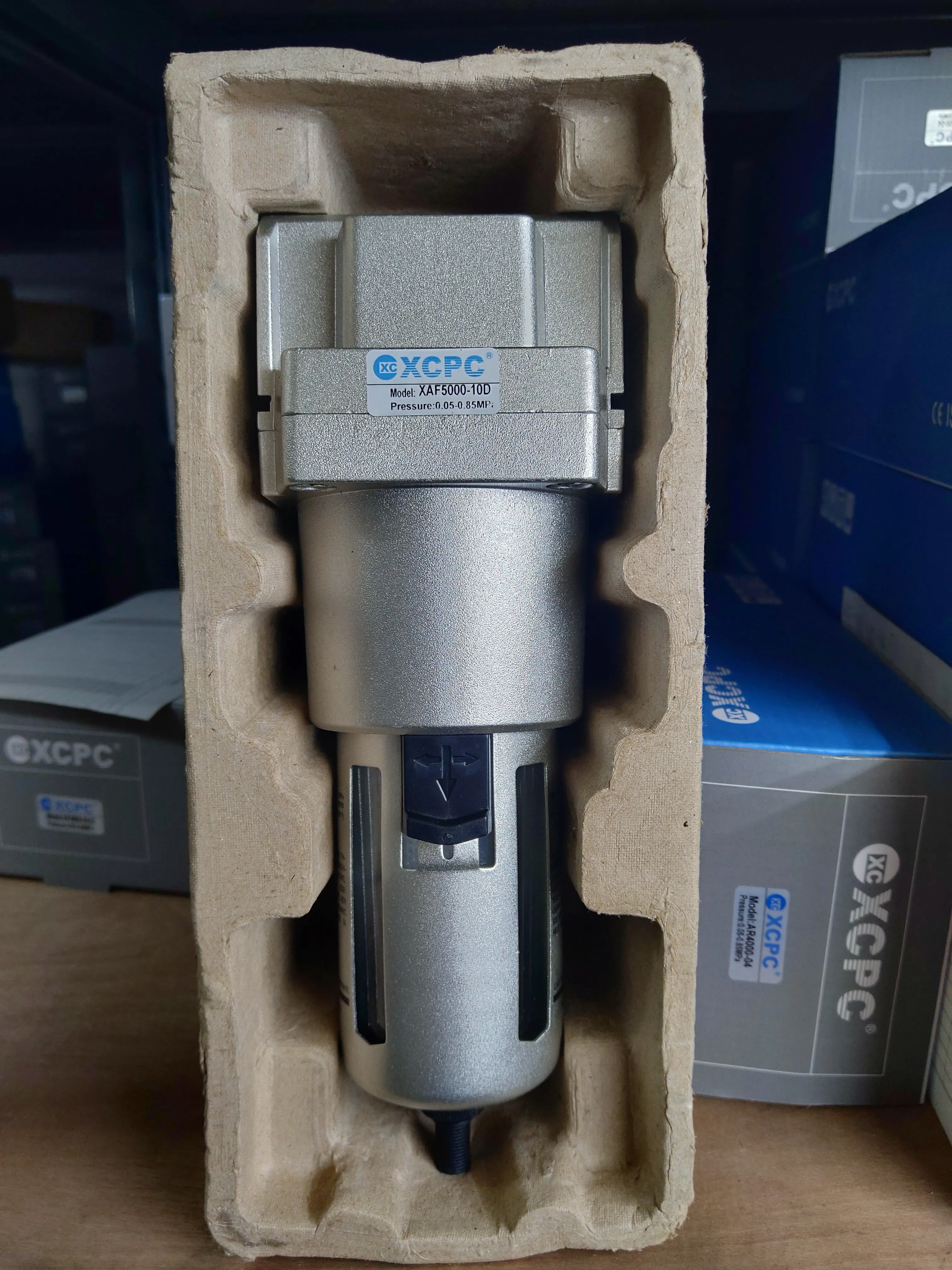 XCPC Air Filter Come With Auto Drain | Model: AF-XAF