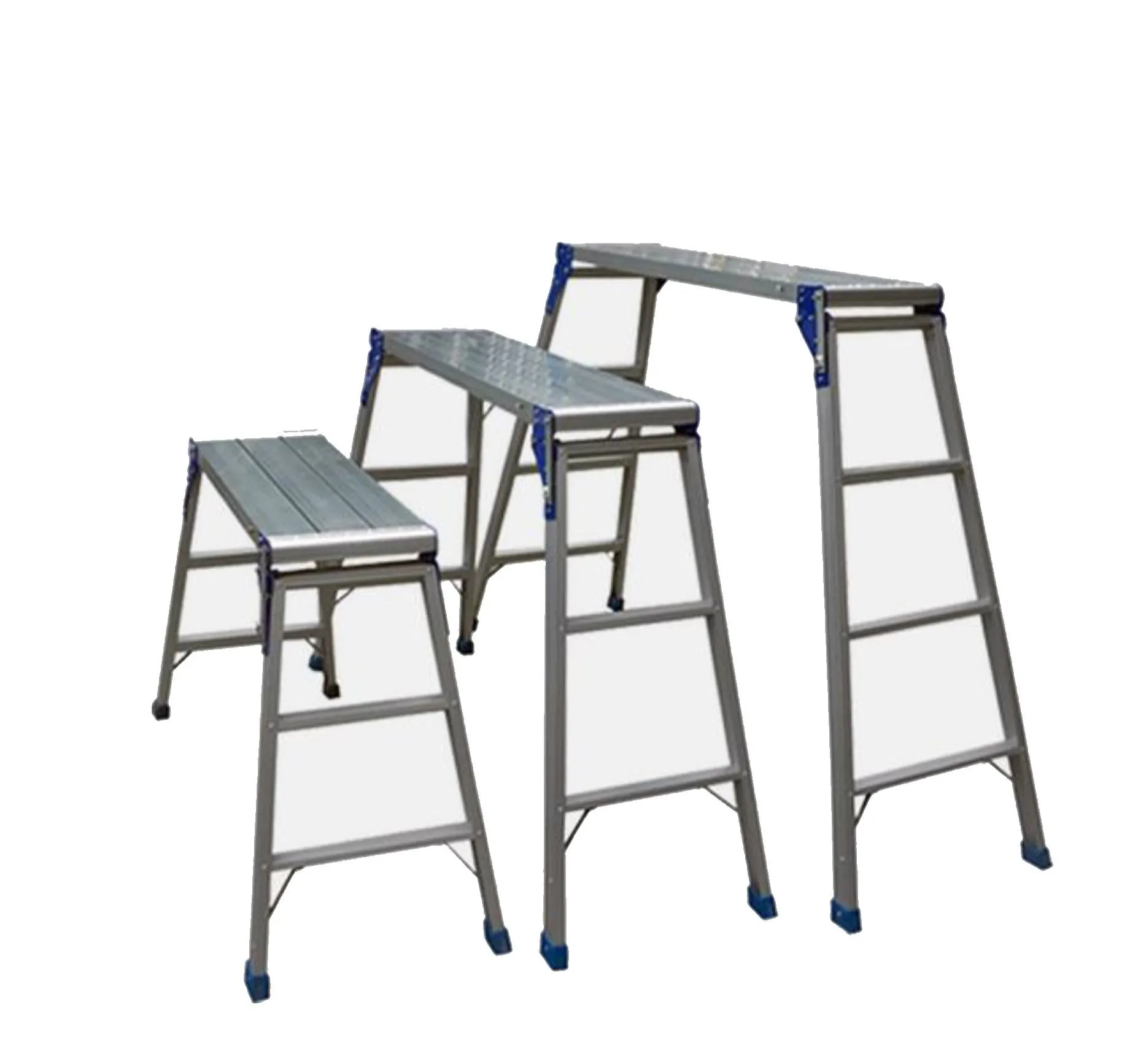 XG 4FT Portable Folding Aluminium Working Platform Ladder Bench | Model: L-XG118D