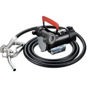 Yoilp Dc Diesel Pump Set 12V C/W Metal Gun And 4M Rubber Hose | Model : AM-1225B-BTC