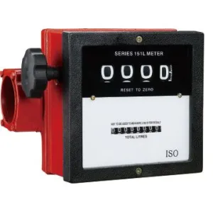 Yoilp Diesel Flow Meter 1-1/2 4 Digital #Yoilp1011-2 | Model : AM-1011-2