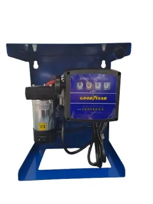 Yolip DC (1 Inlet/Outlet) Diesel Pump Set 12V Come With Diesel Meter. Auto Gun And 4M Rubber Hose | Model : AM-1224BTA-12V