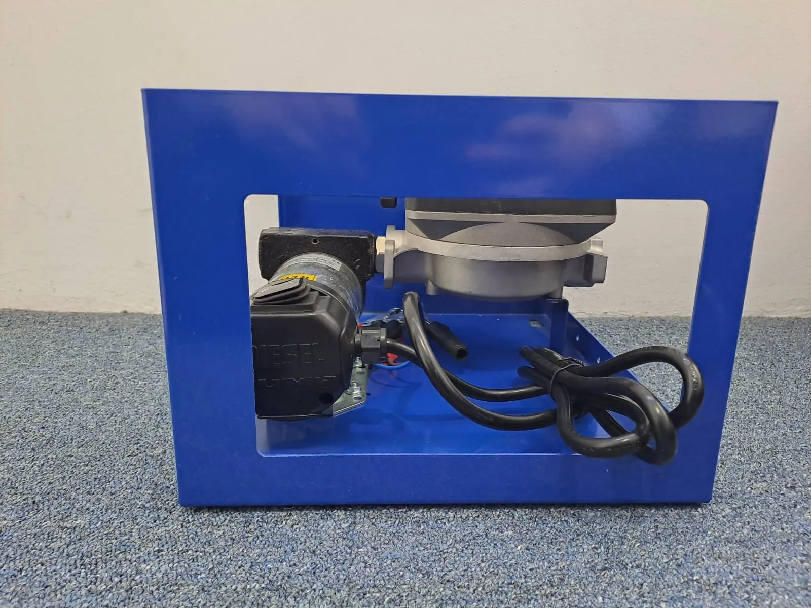 Yolip DC (1 Inlet/Outlet) Diesel Pump Set 12V Come With Diesel Meter. Auto Gun And 4M Rubber Hose | Model : AM-1224BTA-12V